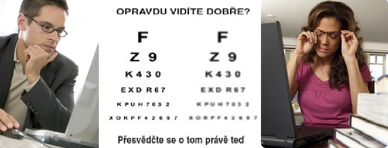 měření zraku Optika Maja Praha