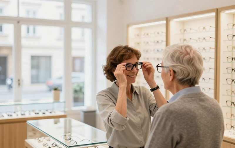 ocni optika Vinohrady