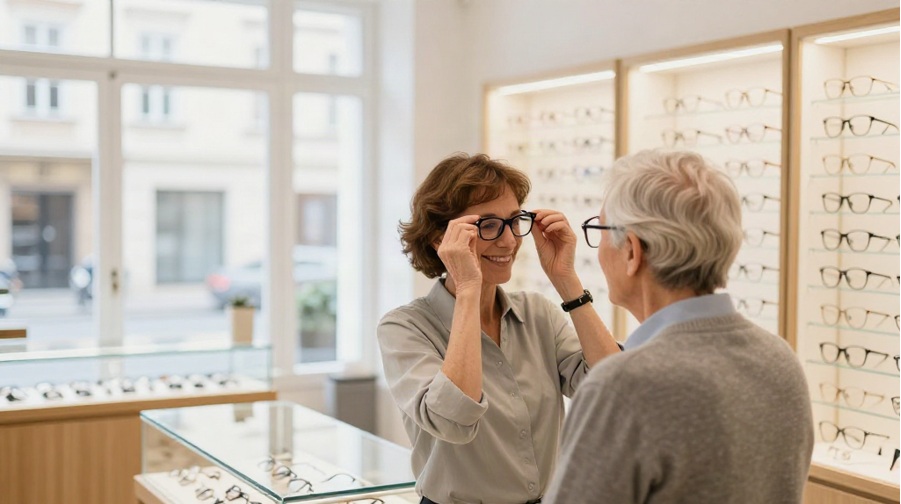 ocni optika Vinohrady